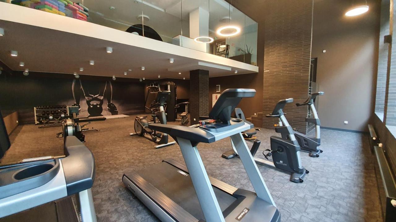 Apartament Baltyk Nadmorskie Tarasy Z Parkingiem 科沃布热格 外观 照片
