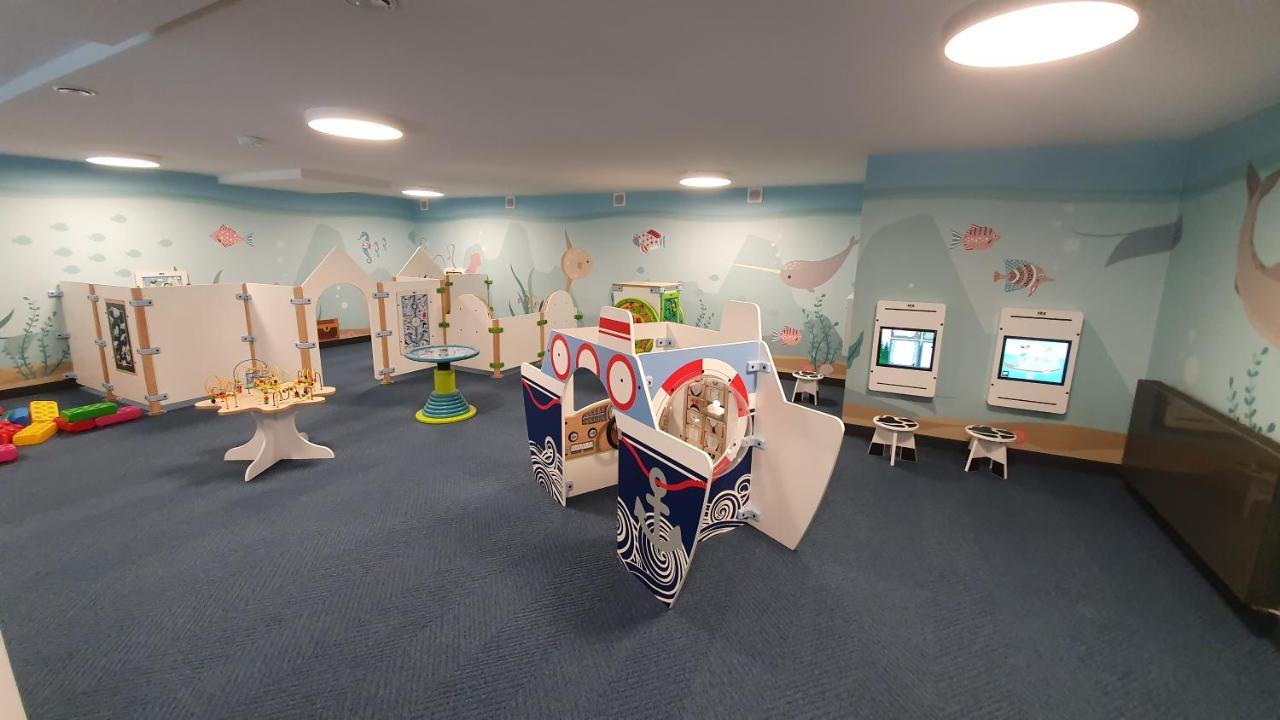 Apartament Baltyk Nadmorskie Tarasy Z Parkingiem 科沃布热格 外观 照片