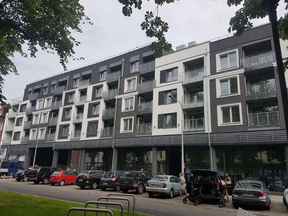 Apartament Baltyk Nadmorskie Tarasy Z Parkingiem 科沃布热格 外观 照片