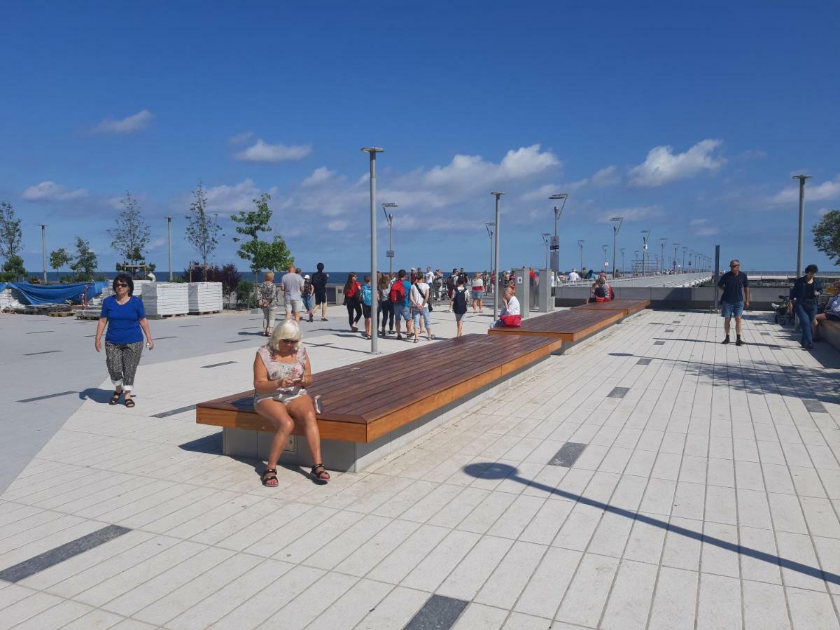 Apartament Baltyk Nadmorskie Tarasy Z Parkingiem 科沃布热格 外观 照片
