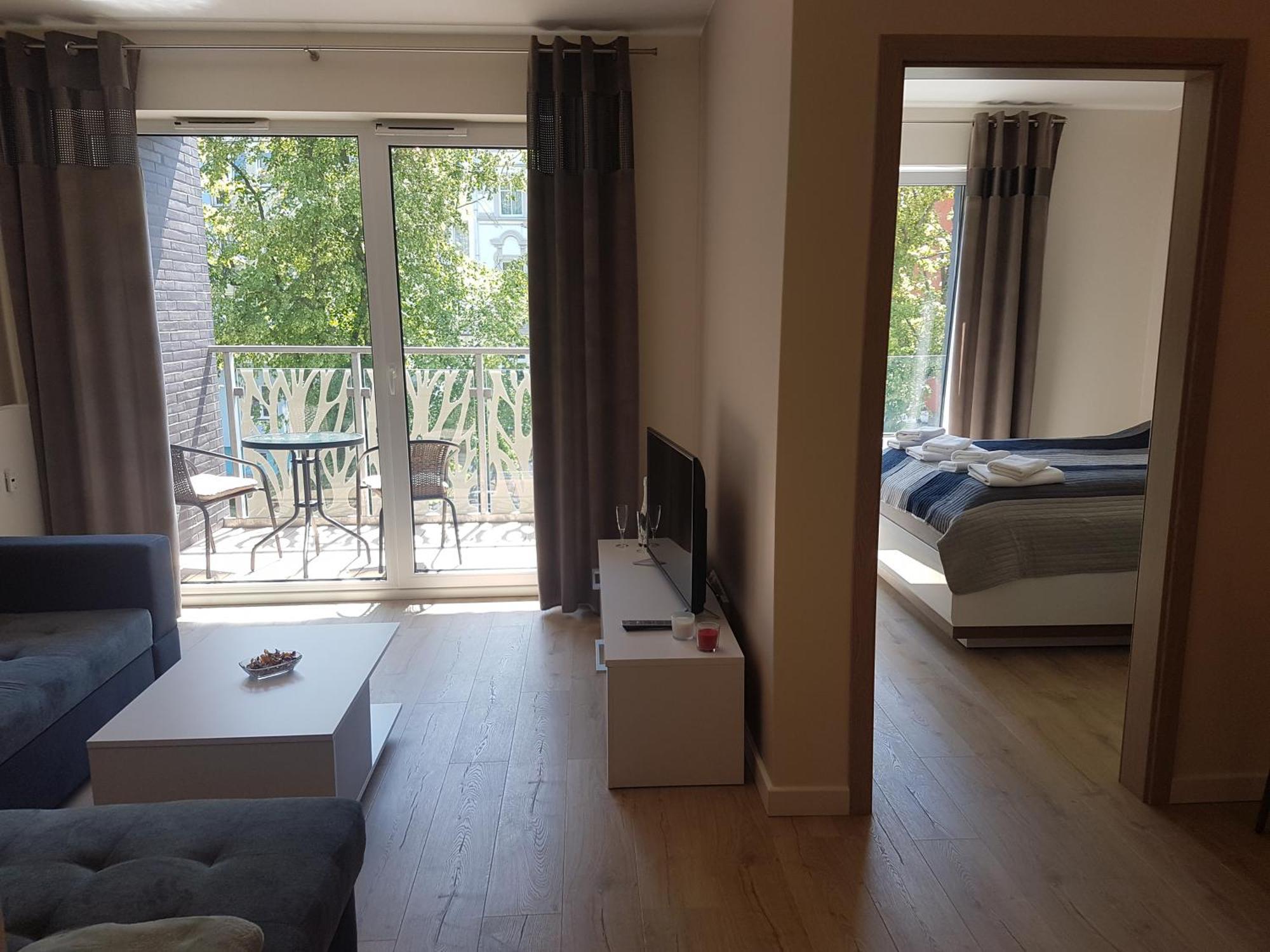 Apartament Baltyk Nadmorskie Tarasy Z Parkingiem 科沃布热格 外观 照片