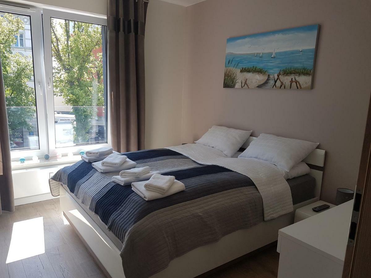 Apartament Baltyk Nadmorskie Tarasy Z Parkingiem 科沃布热格 外观 照片
