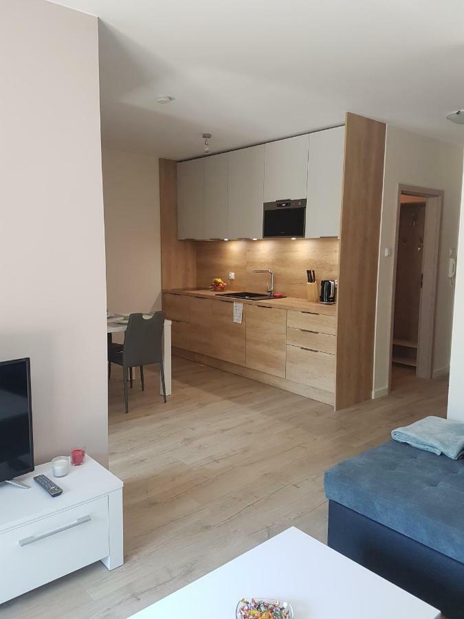 Apartament Baltyk Nadmorskie Tarasy Z Parkingiem 科沃布热格 外观 照片
