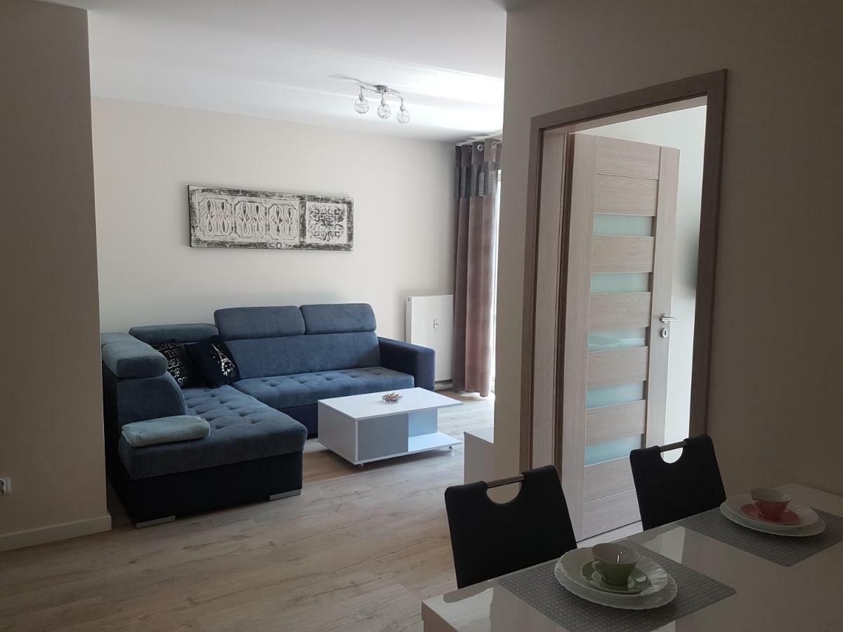 Apartament Baltyk Nadmorskie Tarasy Z Parkingiem 科沃布热格 外观 照片