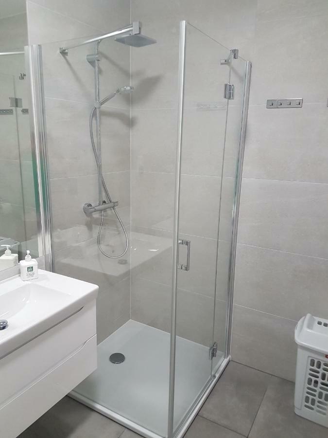 Apartament Baltyk Nadmorskie Tarasy Z Parkingiem 科沃布热格 外观 照片