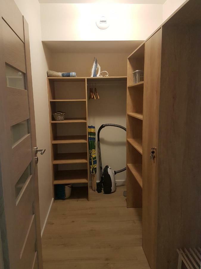 Apartament Baltyk Nadmorskie Tarasy Z Parkingiem 科沃布热格 外观 照片
