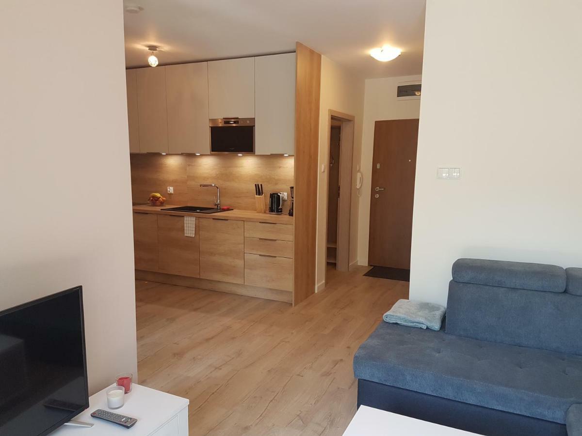 Apartament Baltyk Nadmorskie Tarasy Z Parkingiem 科沃布热格 外观 照片