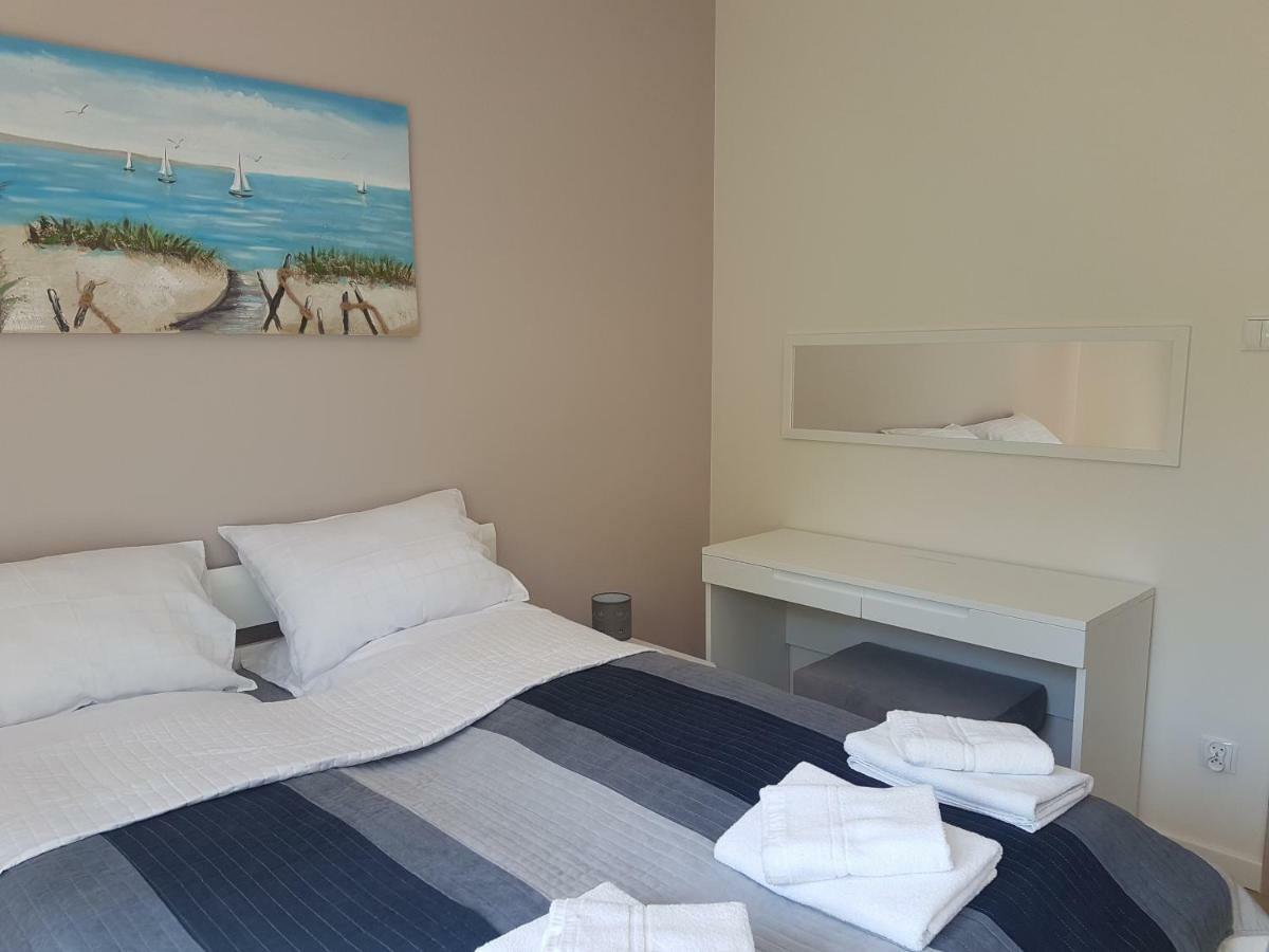 Apartament Baltyk Nadmorskie Tarasy Z Parkingiem 科沃布热格 外观 照片