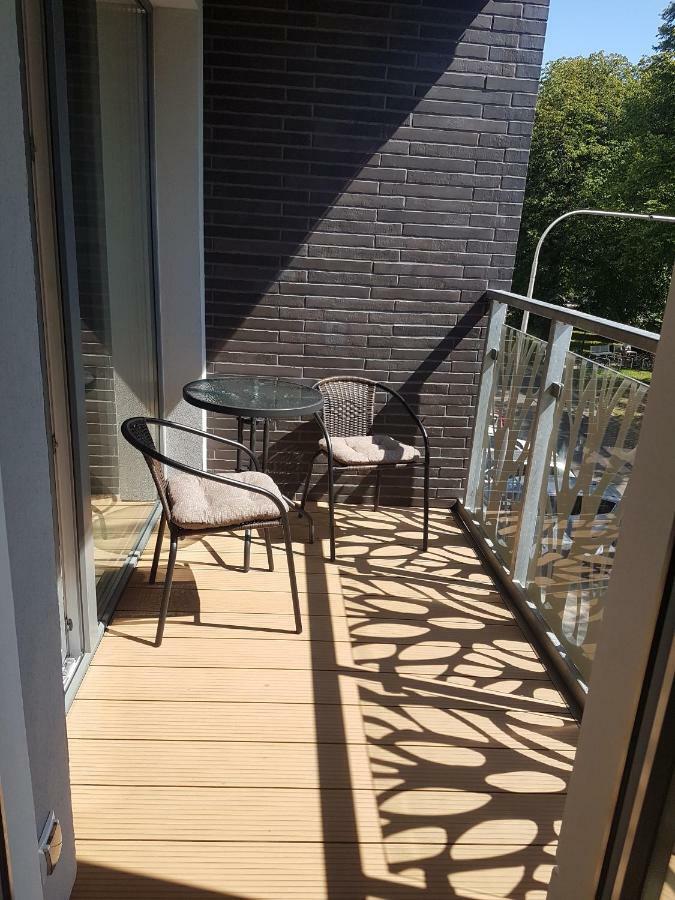 Apartament Baltyk Nadmorskie Tarasy Z Parkingiem 科沃布热格 外观 照片