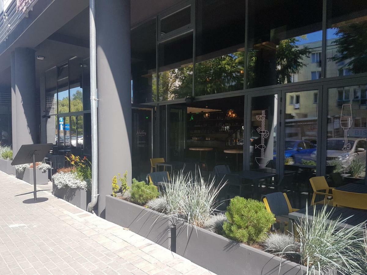 Apartament Baltyk Nadmorskie Tarasy Z Parkingiem 科沃布热格 外观 照片