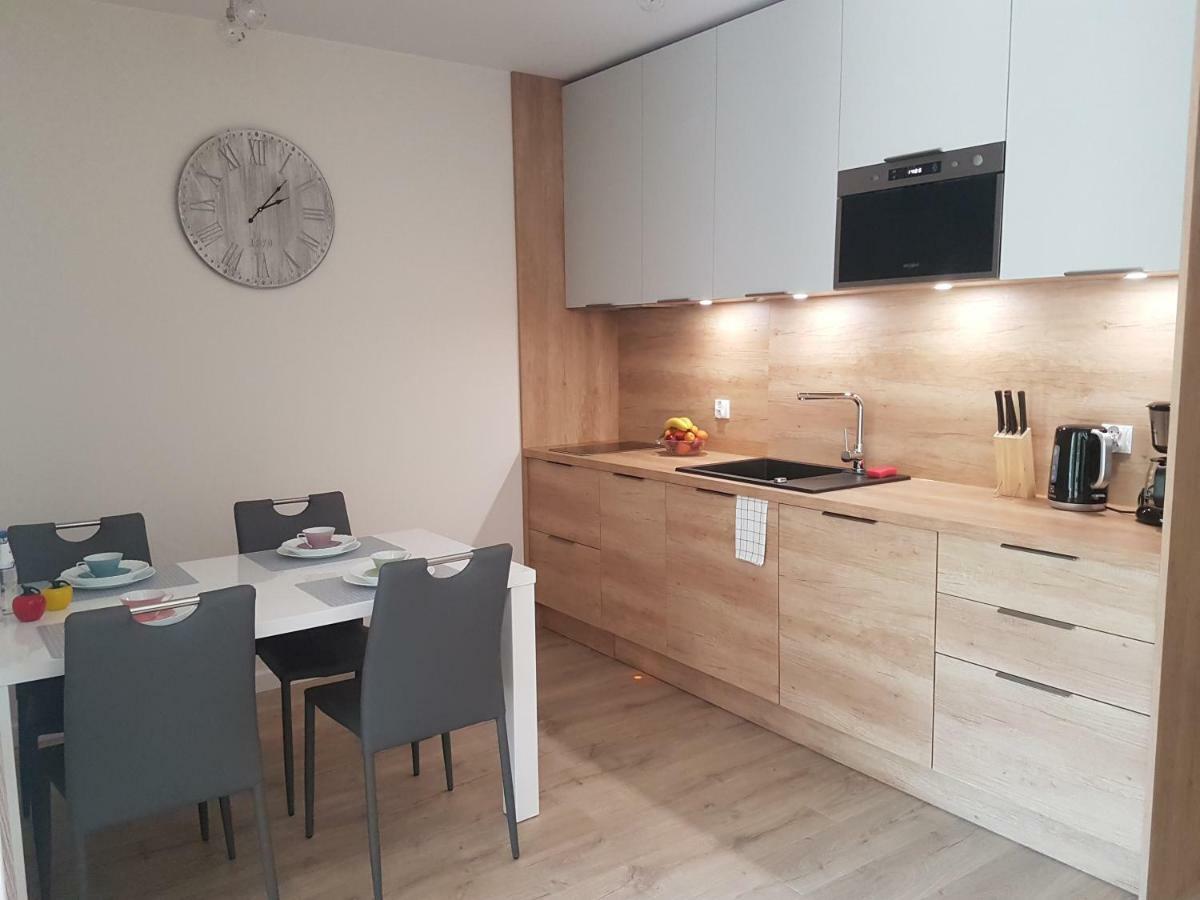 Apartament Baltyk Nadmorskie Tarasy Z Parkingiem 科沃布热格 外观 照片
