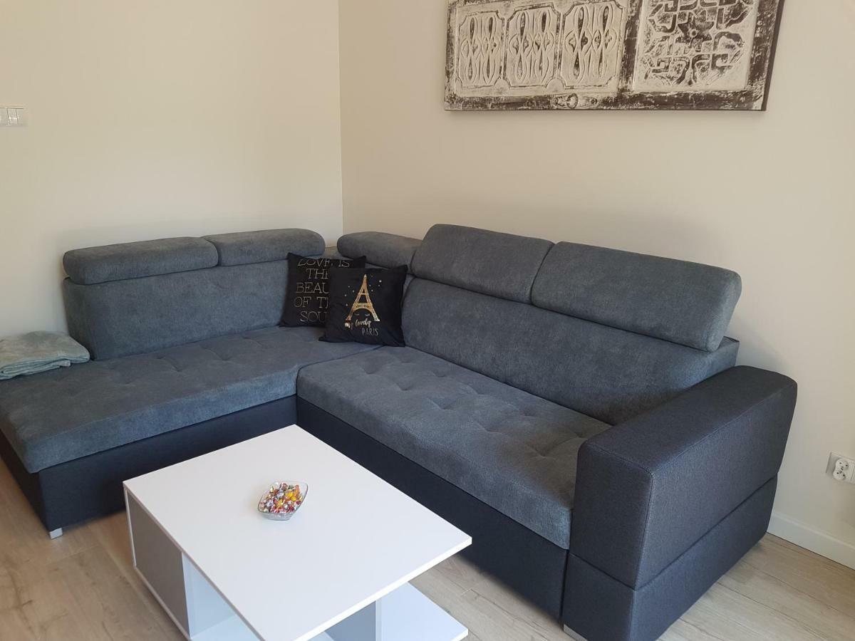 Apartament Baltyk Nadmorskie Tarasy Z Parkingiem 科沃布热格 外观 照片