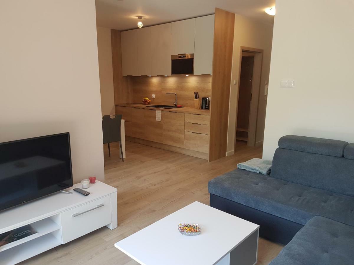 Apartament Baltyk Nadmorskie Tarasy Z Parkingiem 科沃布热格 外观 照片