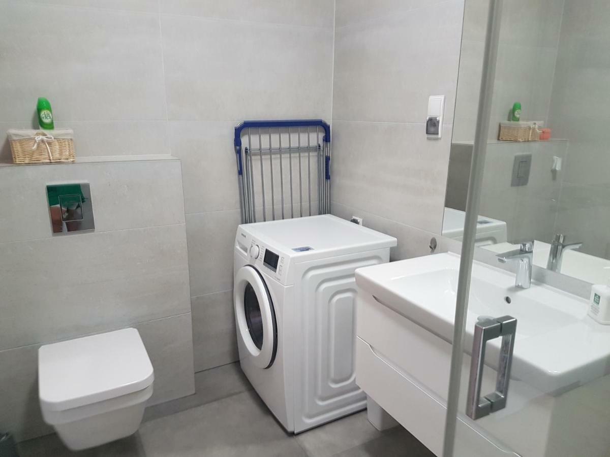 Apartament Baltyk Nadmorskie Tarasy Z Parkingiem 科沃布热格 外观 照片