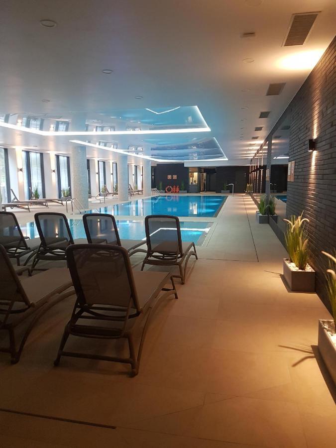 Apartament Baltyk Nadmorskie Tarasy Z Parkingiem 科沃布热格 外观 照片