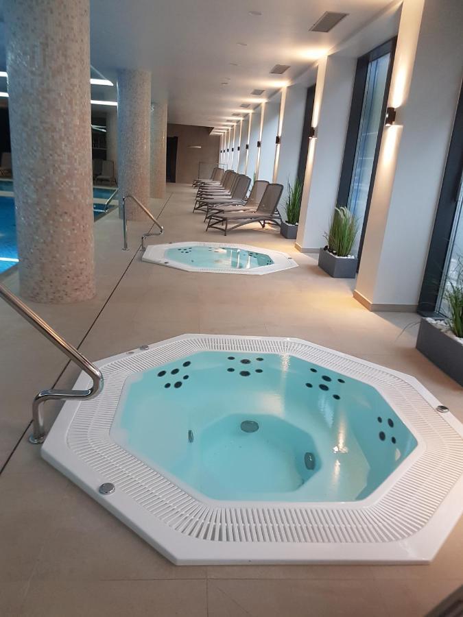 Apartament Baltyk Nadmorskie Tarasy Z Parkingiem 科沃布热格 外观 照片