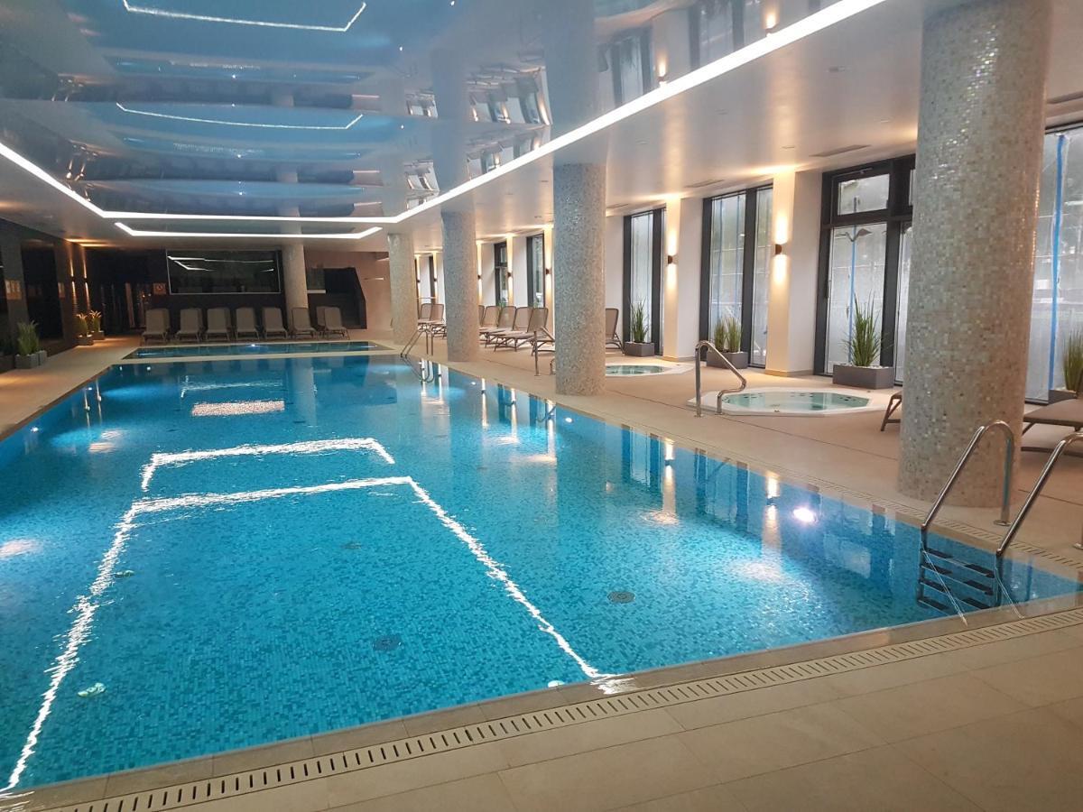 Apartament Baltyk Nadmorskie Tarasy Z Parkingiem 科沃布热格 外观 照片
