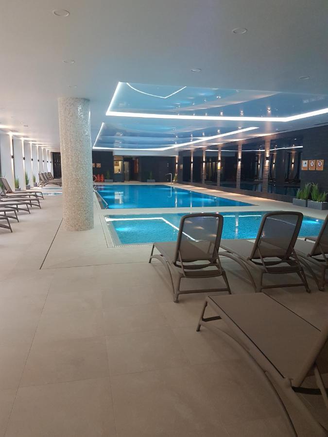 Apartament Baltyk Nadmorskie Tarasy Z Parkingiem 科沃布热格 外观 照片